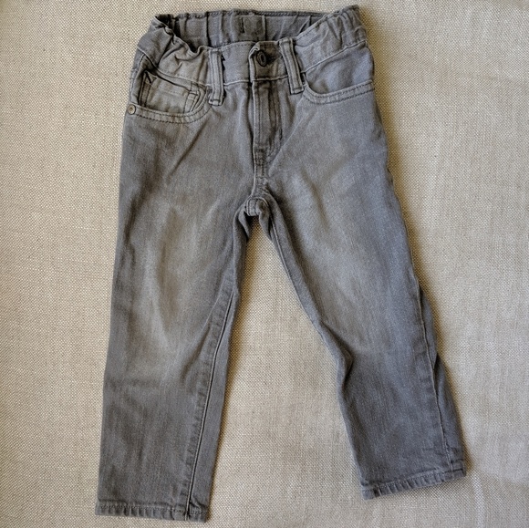 Gap Toddler Faded Gray Denim Jeans - Picture 1 of 3